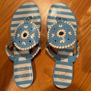 Jack Rogers Georgica Jelly Flip Flop
